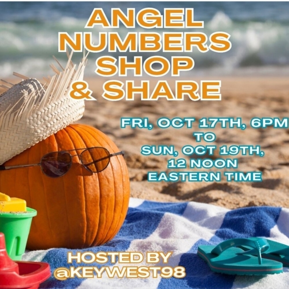 Angel Numbers October Shop & Share - Picture 2 of 2